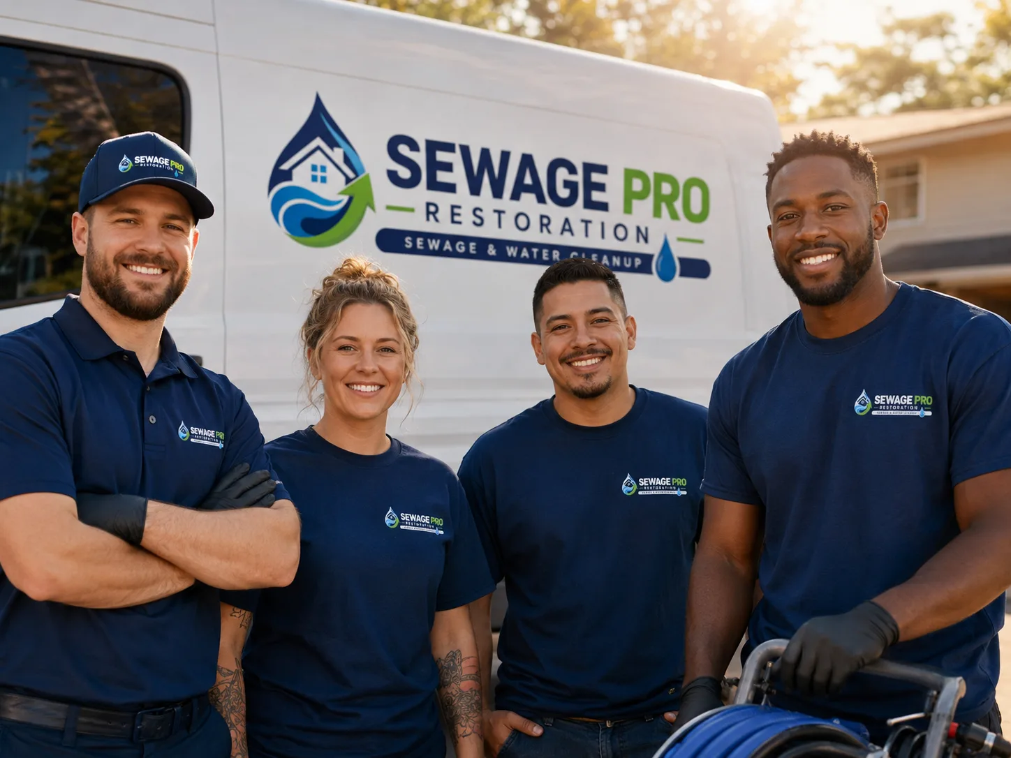 Sewage Cleanup Services company in Chattaroy, WV